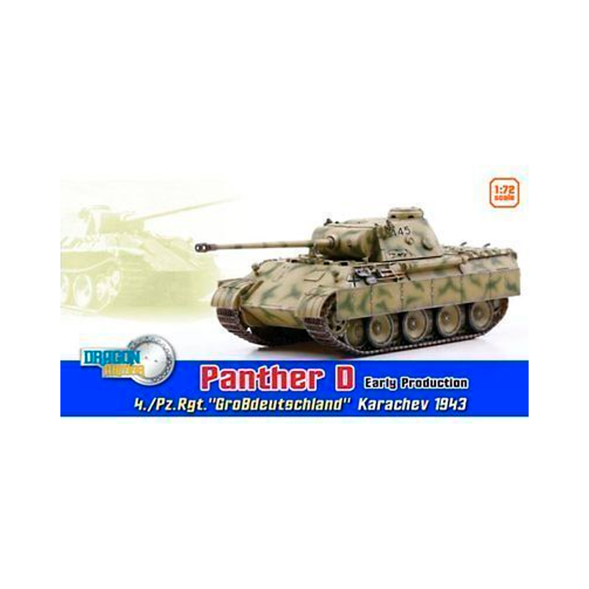 1:72 Panther Ausf.D Early Produc. 8./Pz.Rgt.39