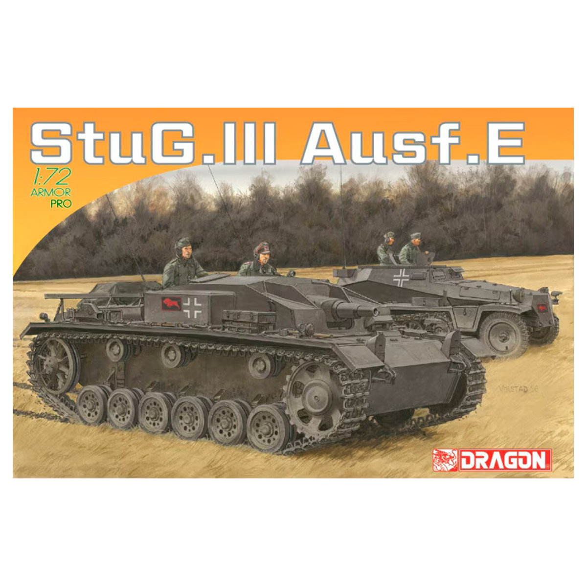 1/72 StuG.III Ausf.E