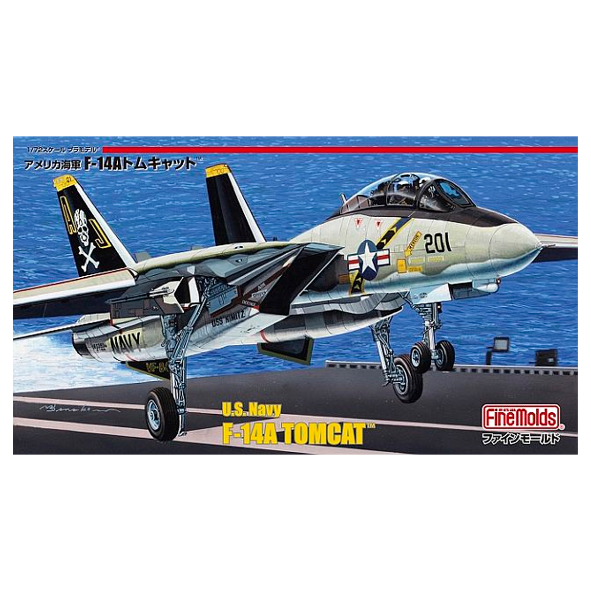 F-14A TOMCAT “USS Independence 1992” 1/72