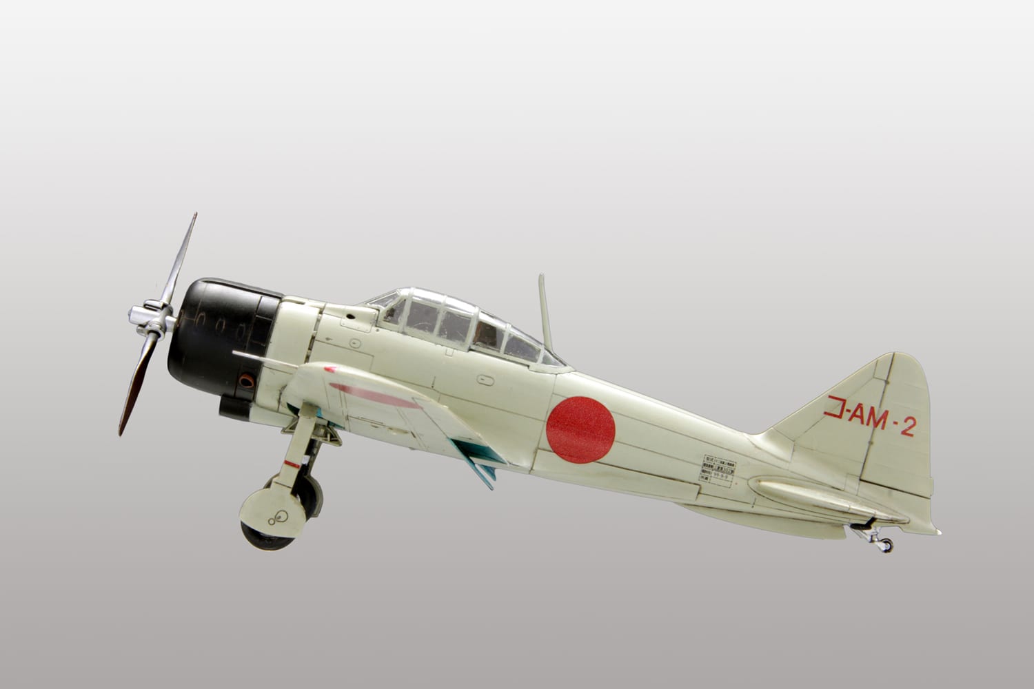 Details about  / 1//72 IJN 12-shi Carrier Fighter ZERO A6MI Prototype /& A6M2a Model 11 Kit