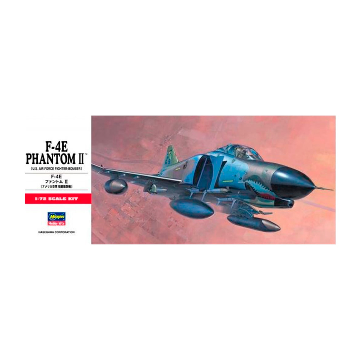 C2 – 1/72 F-4E Phantom II