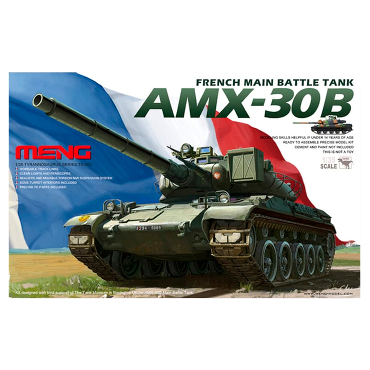 1/35 French MBT AMX30B