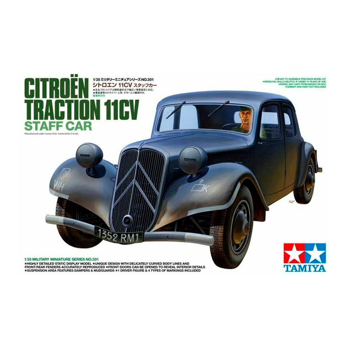 1/35 Citroen Traction 11CV