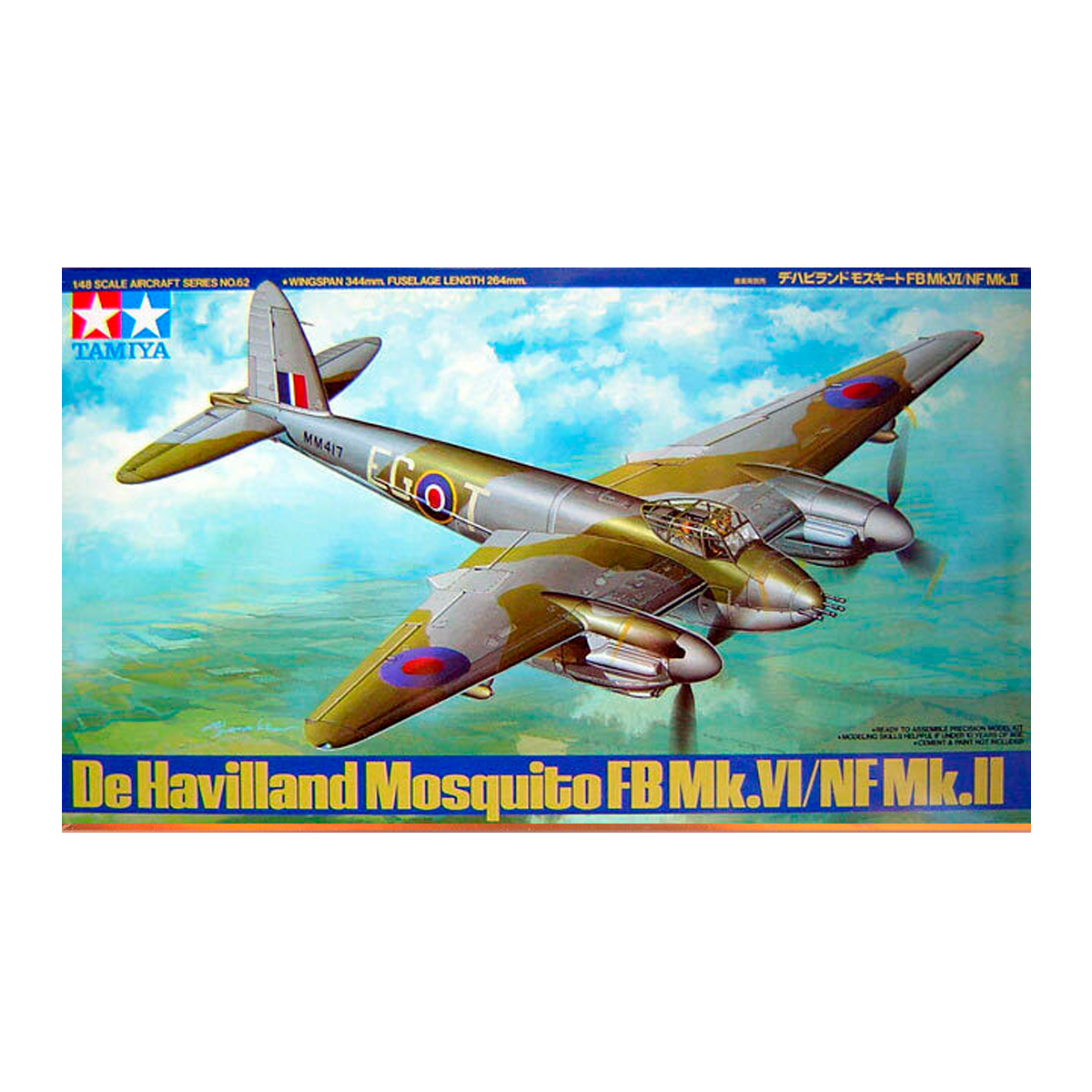 1/48 Mosquito FB Mk.VI/NF Mk.II