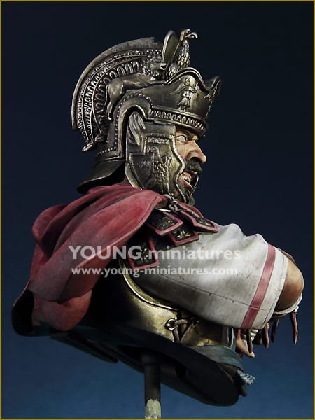 Buy Roman Cavalry Officer - Theilenhofen Germany 2nd C. AD 1/10 online  for63,00€ | AK-Interactive