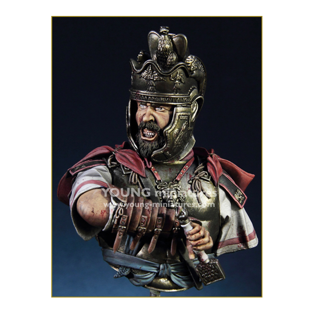 Buy Roman Cavalry Officer - Theilenhofen Germany 2nd C. AD 1/10 online  for63,00€ | AK-Interactive