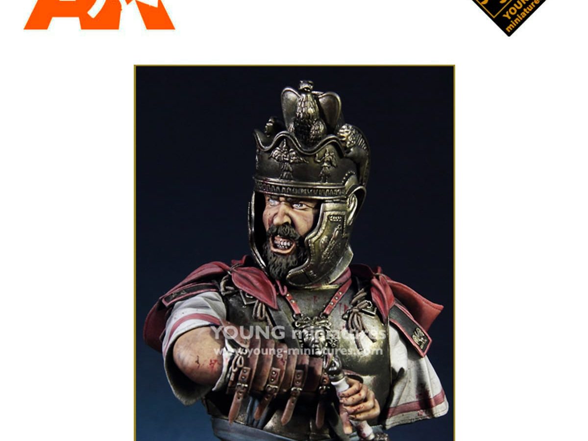 Roman Cavalry Officer 180 B.C. 1 10 完成品 - ミリタリー