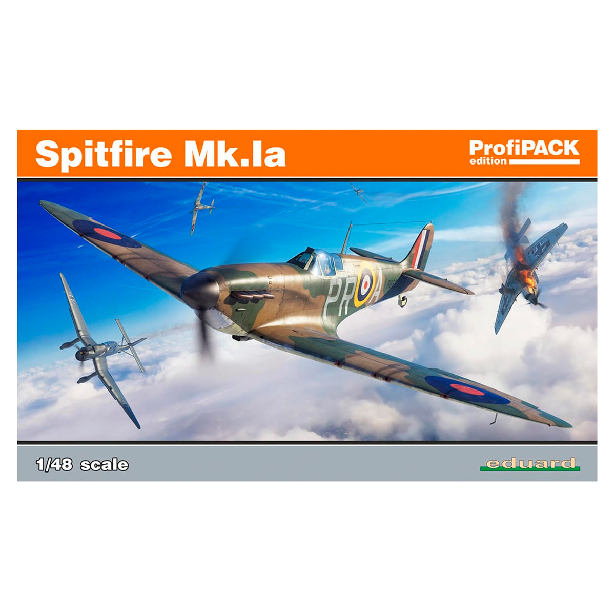 Spitfire Mk.Ia 1/48