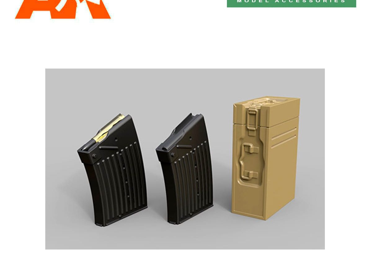 Buy German 2cm Flak 38 Ammo Boxes And Magazines 1 35 Online For9 00 Ak Interactive