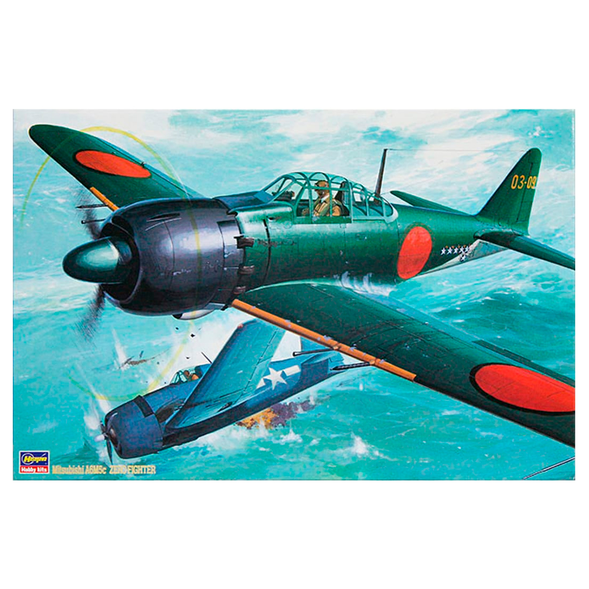 ST4- 1/32 A6M5C Zero