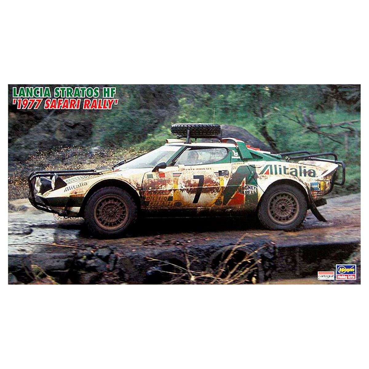 CR36 – 1/24 Lancia Stratos