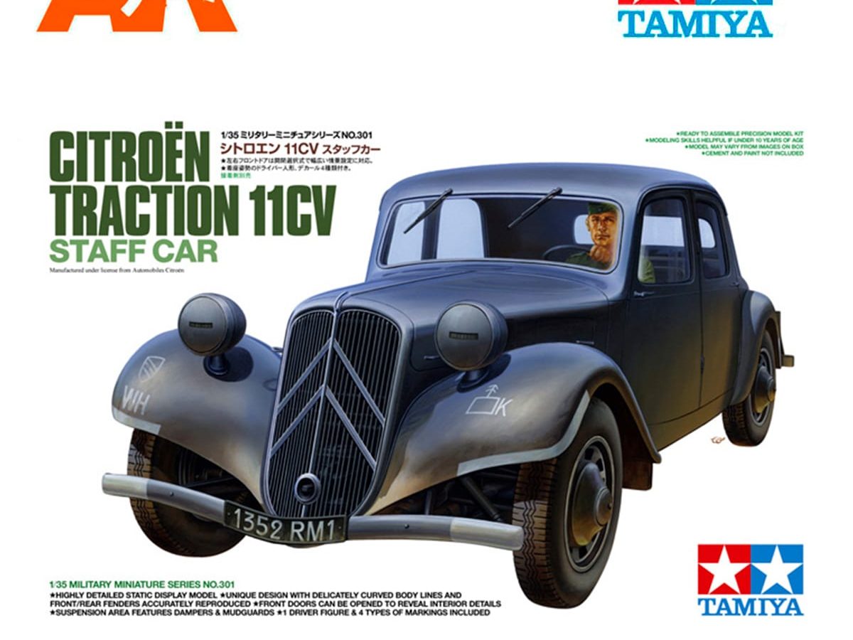 traction citroen miniature collection