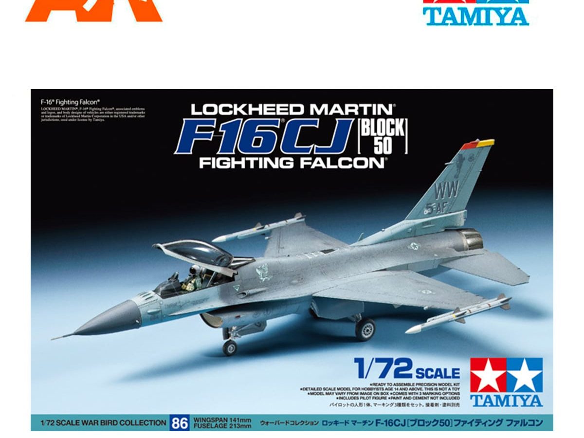 1/72 F-16 戦闘機 プリモ デモチーム 米空軍 三沢基地 カリバー