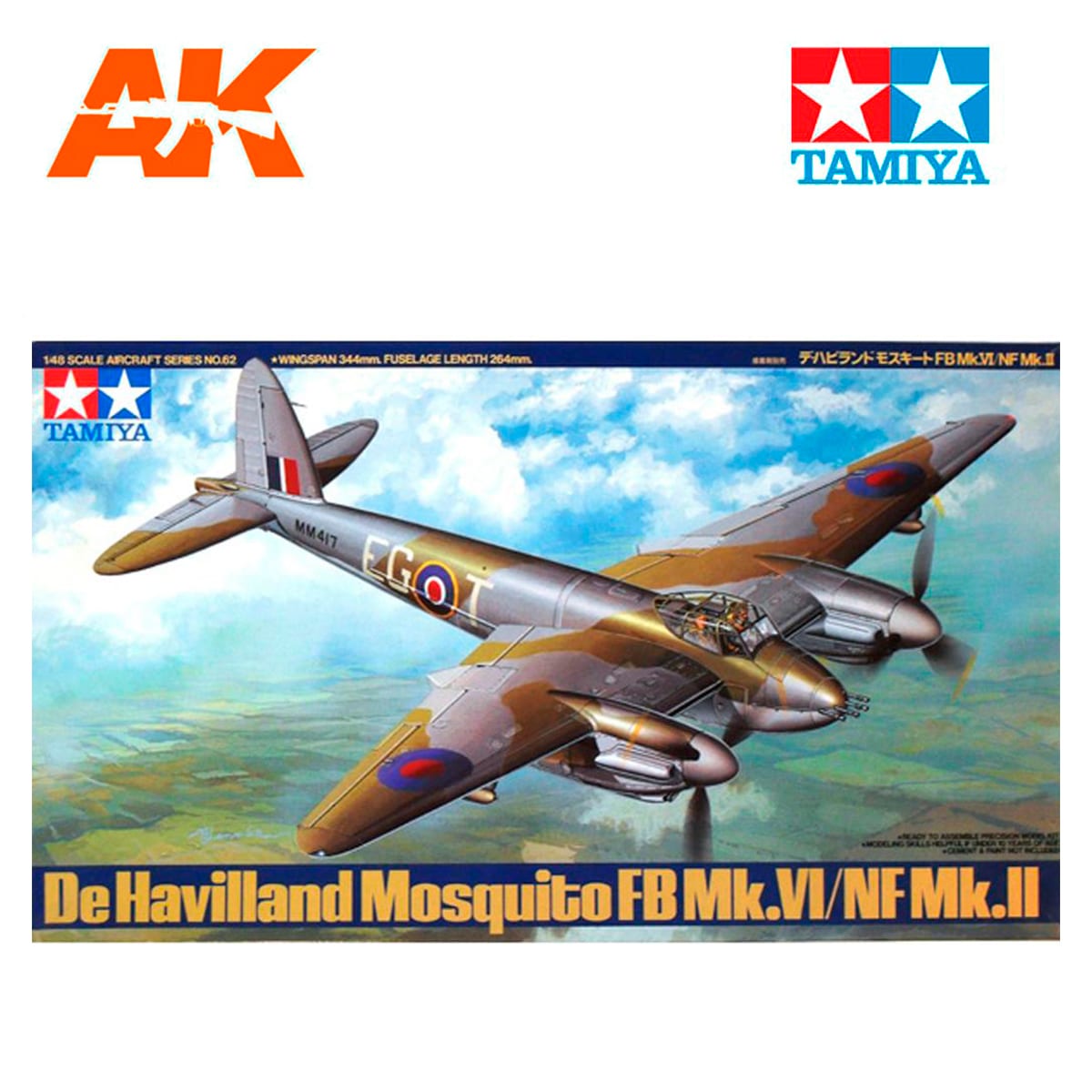 1/48 Mosquito FB Mk.VI/NF Mk.II