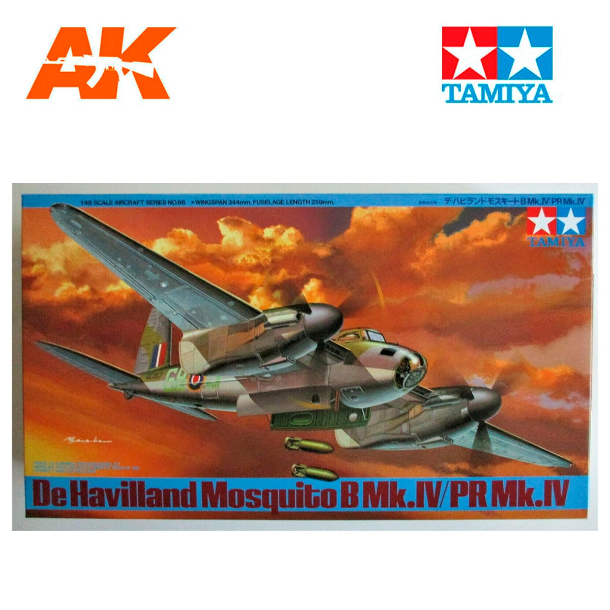 1/48 Mosquito B Mk.IV / PR Mk.IV