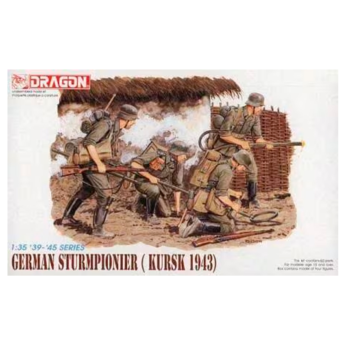 1/35 GERMAN STURMPIONIER (KURSK 1943)