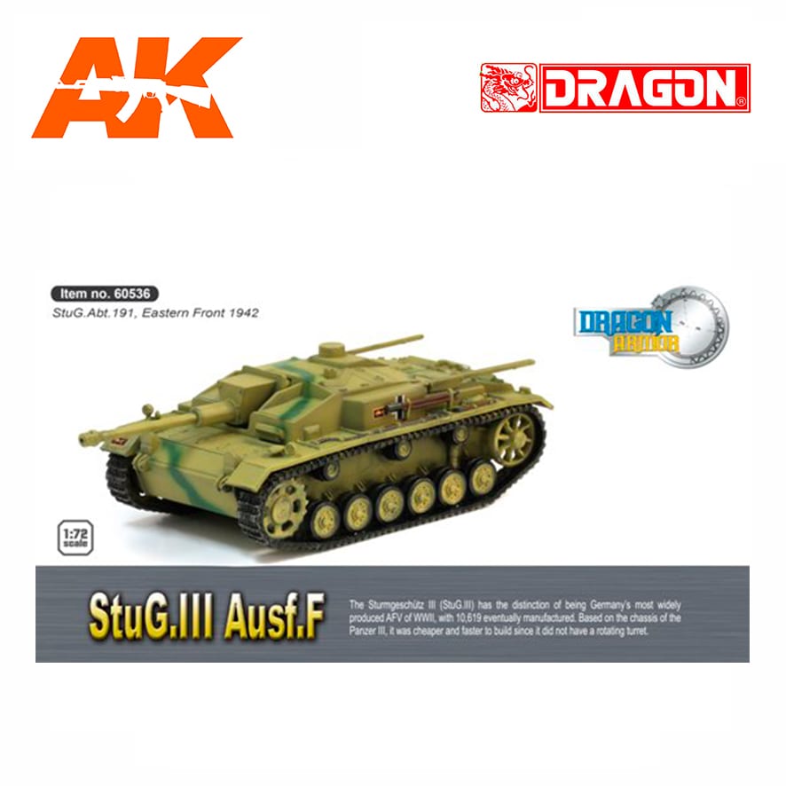 1:72 StuG.III Ausf.F StuG.Abt.191