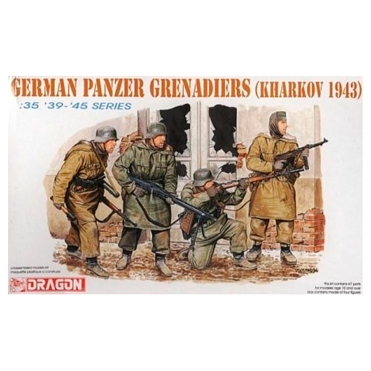 1/35 PANZER GRENADIERS (KHARKOV 1943)