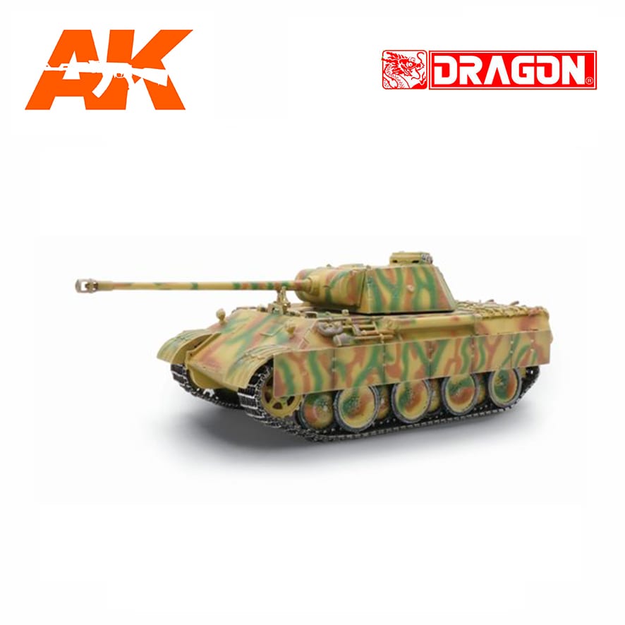 1:72 Panther Ausf.D Late Prod.1./Pz.Rgt.24
