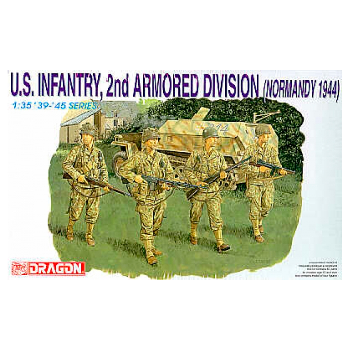 1/35 U.S. INFANTRY, 2nd ARMORED DIVISION (NORMANDY 1944)