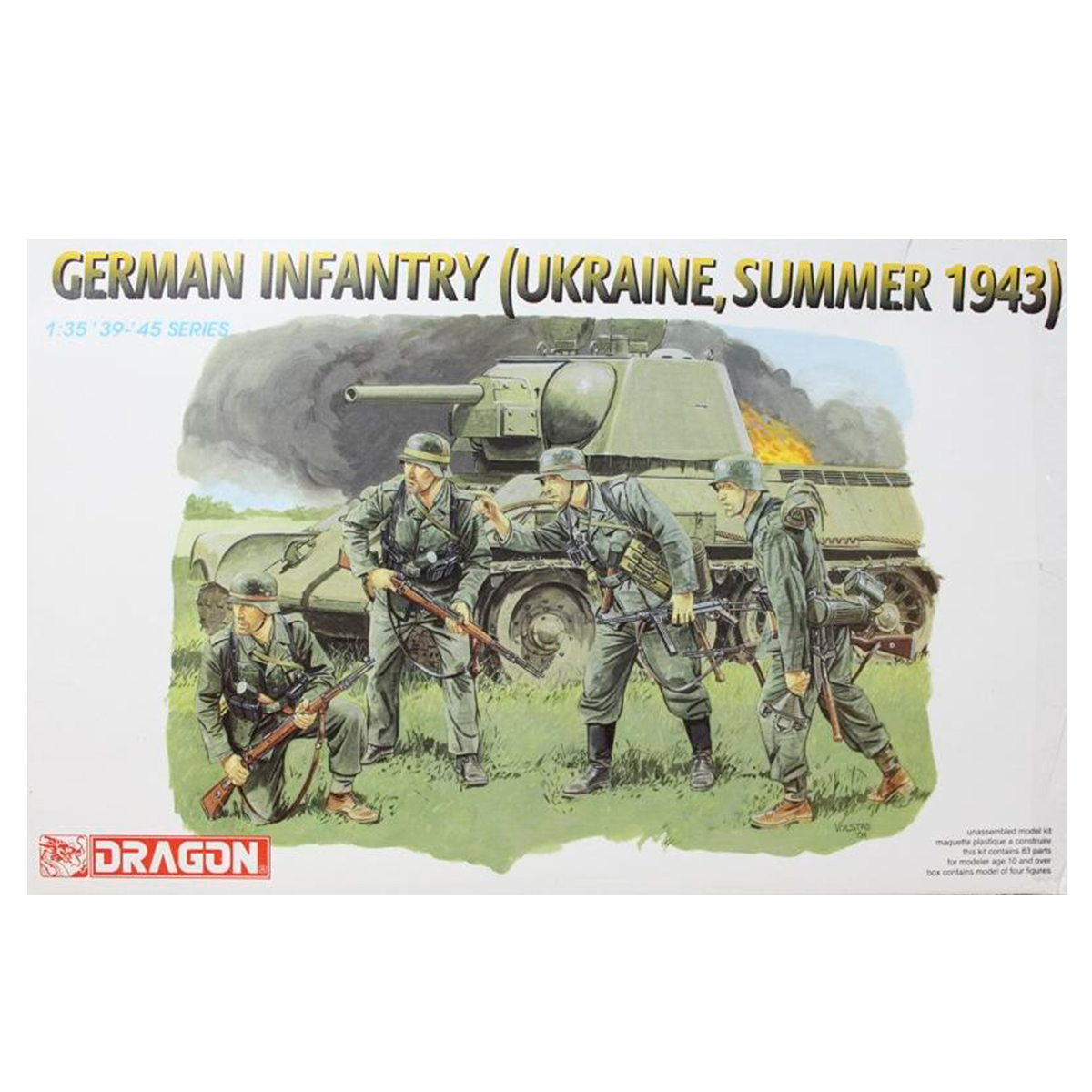 1/35 GERMAN INFANTRY (UKRAINE, SUMMER 1943)