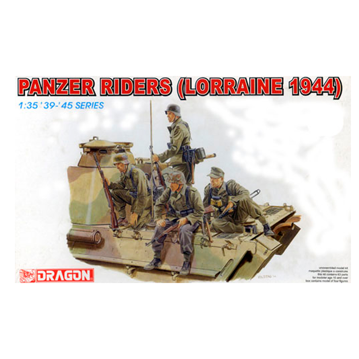 1/35 PANZER RIDERS (LORRAINE 1944)