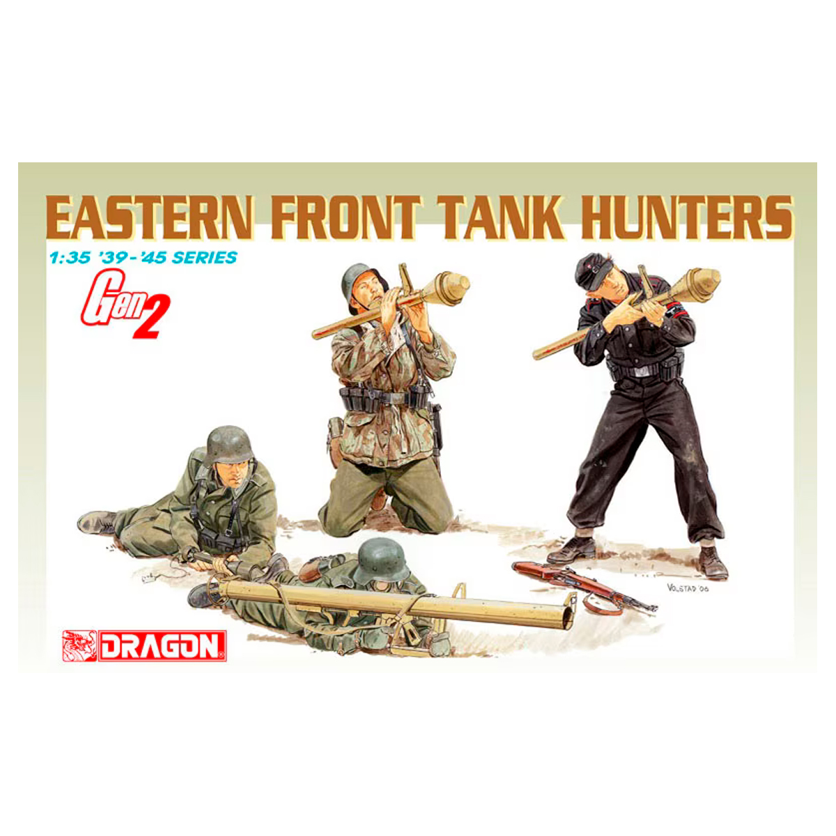 1/35 Eastern Front Tank Hunters Gen2