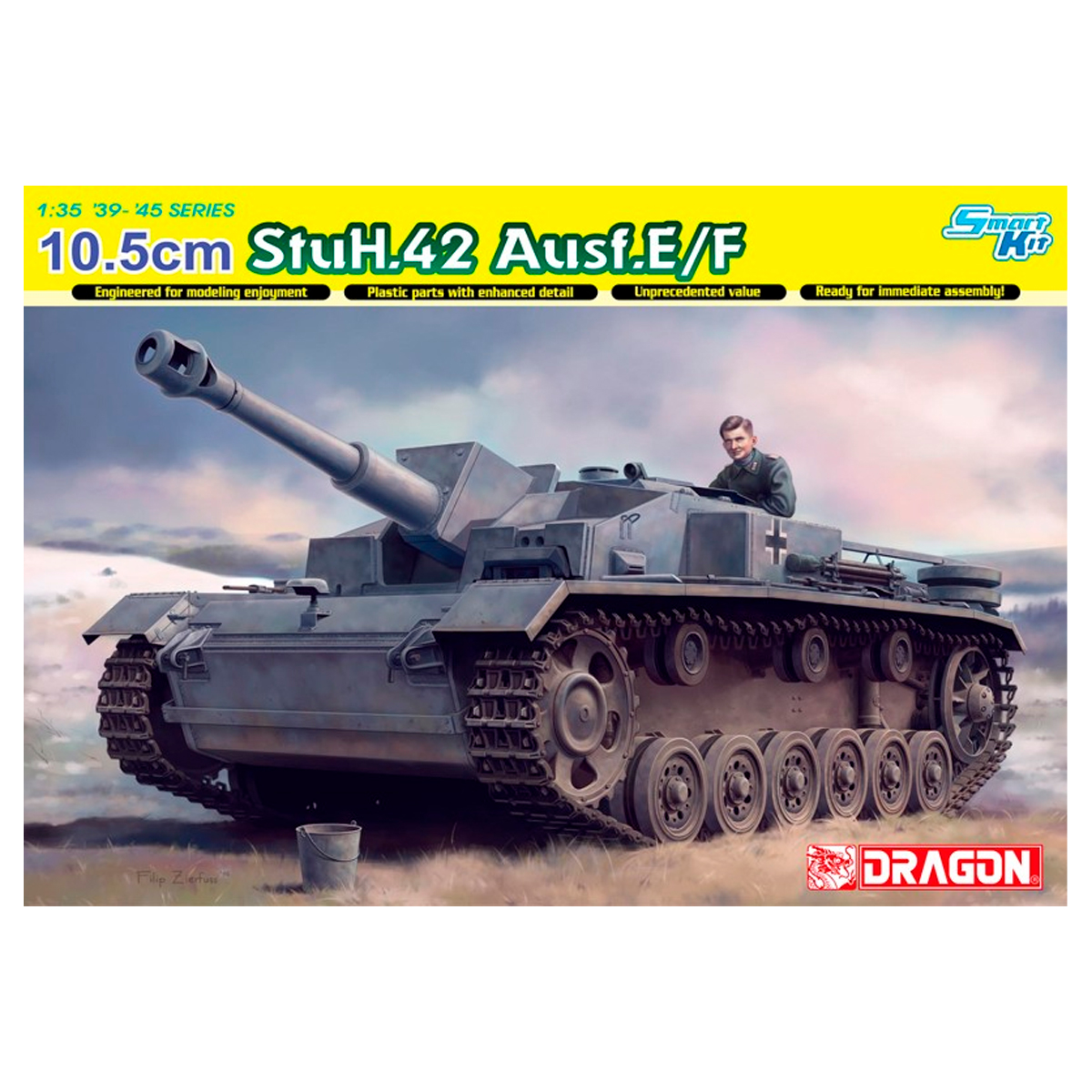 1/35 10.5cm StuH.42 Ausf.E/F – Smart Kit