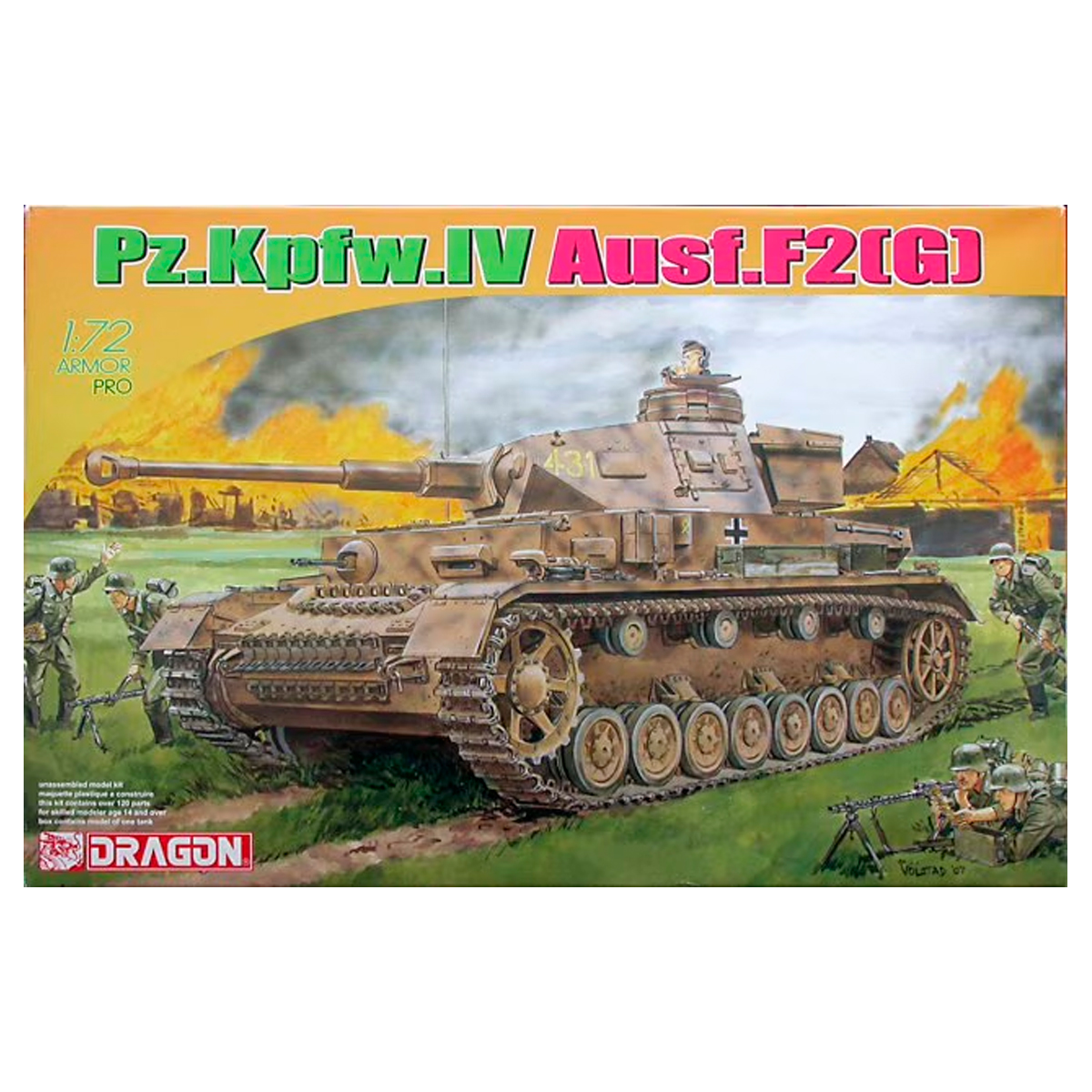 1/72 Pz. Kpfw. IV Ausf.F2(G)
