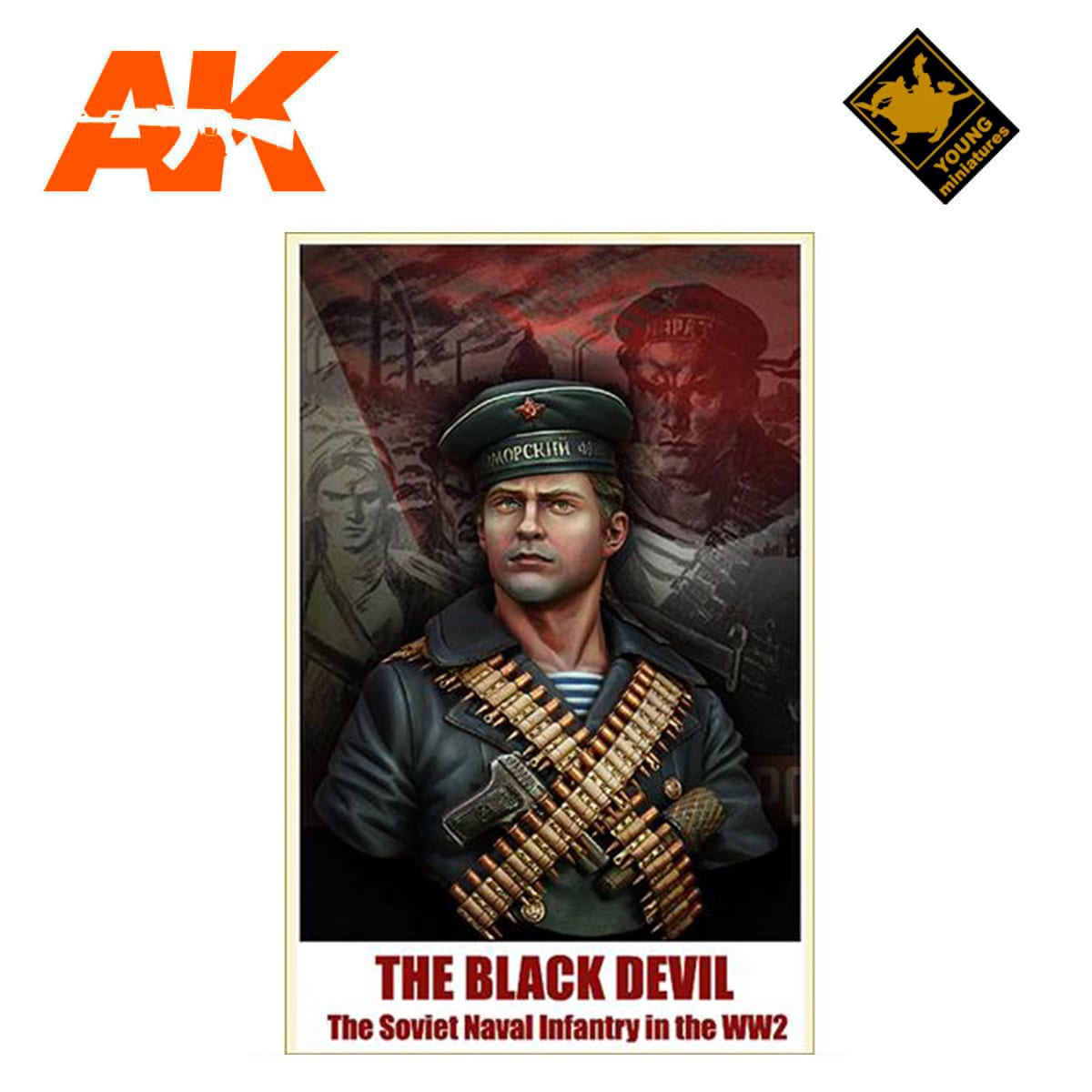 ‘The Black Devil’  The Soviet Naval Infantry in the WW2