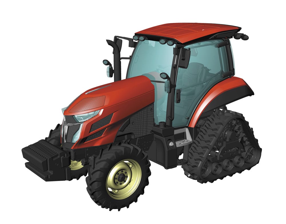 Hasegawa 1/35 Yanmar Tractor Yt5113a Delta Crawler Plastic Model for sale online 
