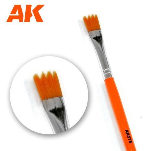AK576 synthetic brush akinteractive