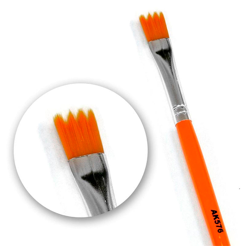  6 Pieces Magic Epoxy Brushes Silicon Epoxy Brushes Set