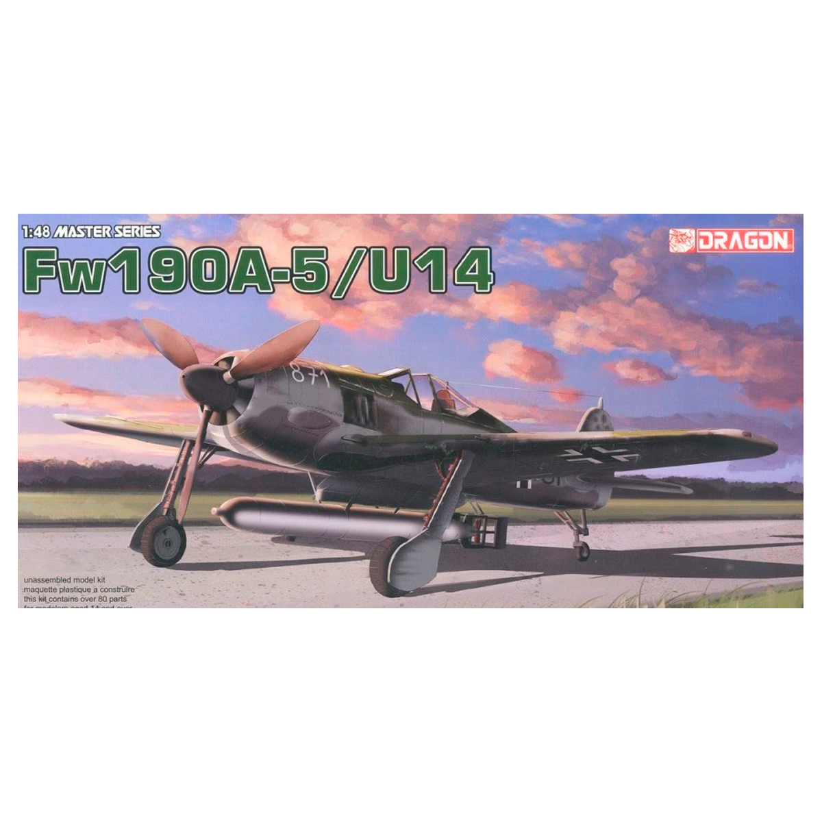 1/48 Fw190A5/U-14