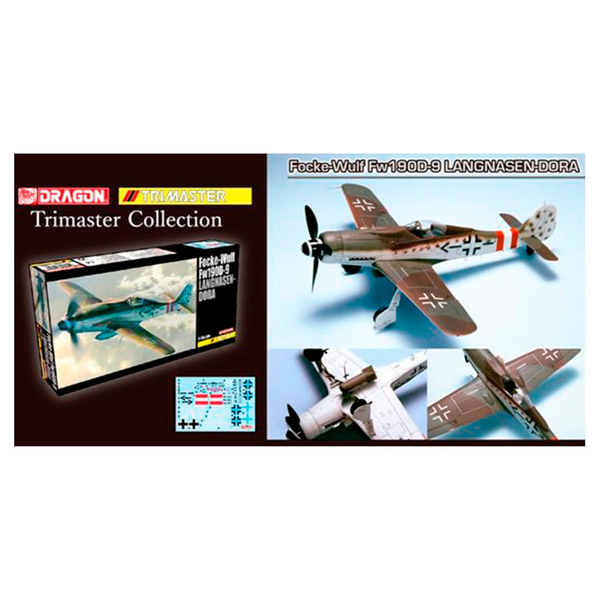 1/48 FOCKE-WULF Fw190D-9 ‘LANGNASEN-DORA’