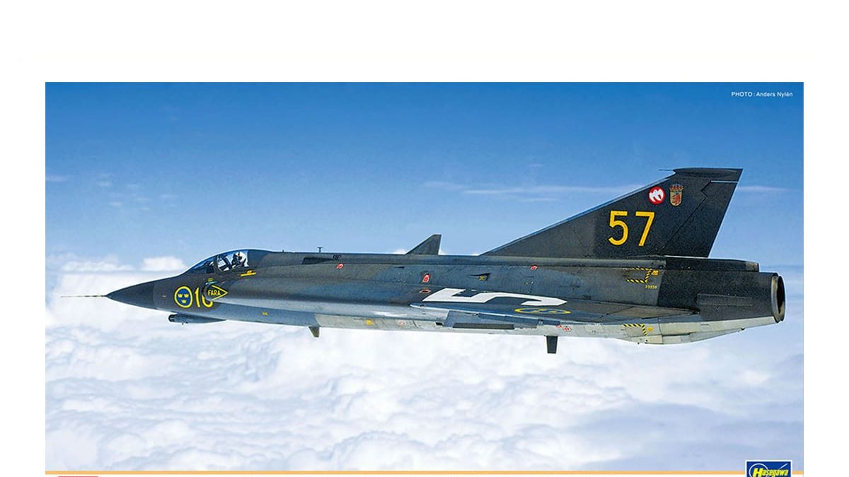 1 72 J35 Draken Scandinavian Draken Ak Interactive The Weathering Brand