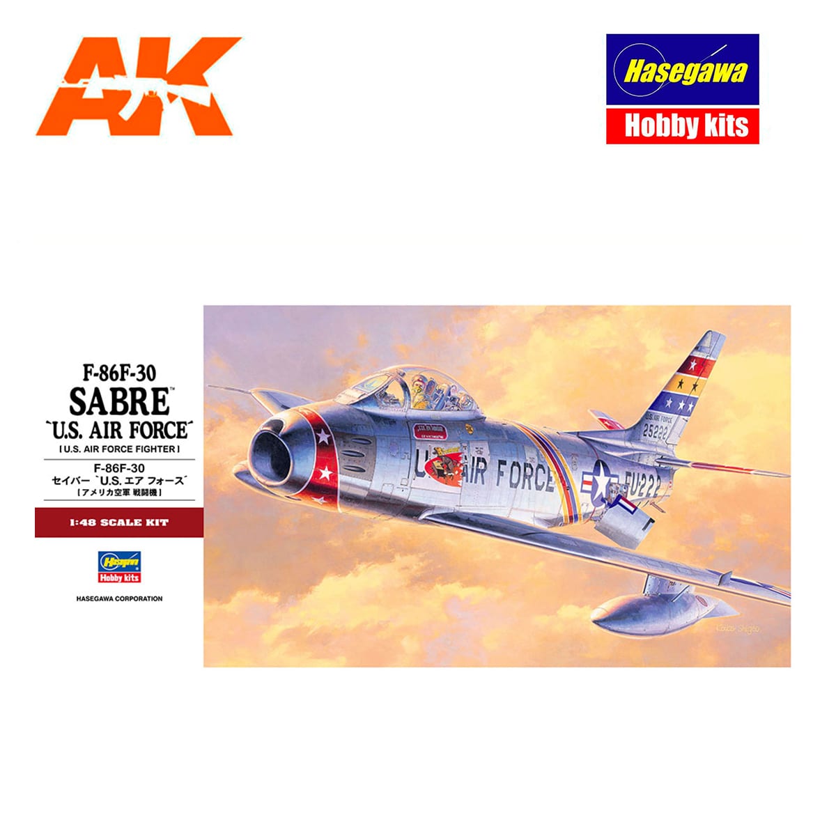 Pt13 1 48 F 86f 30 Sabre Usaf Ak Interactive The Weathering Brand