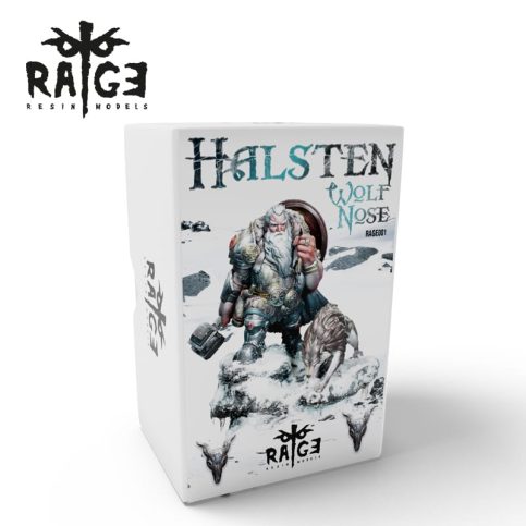 Rage 001 Resin models by akinteractive