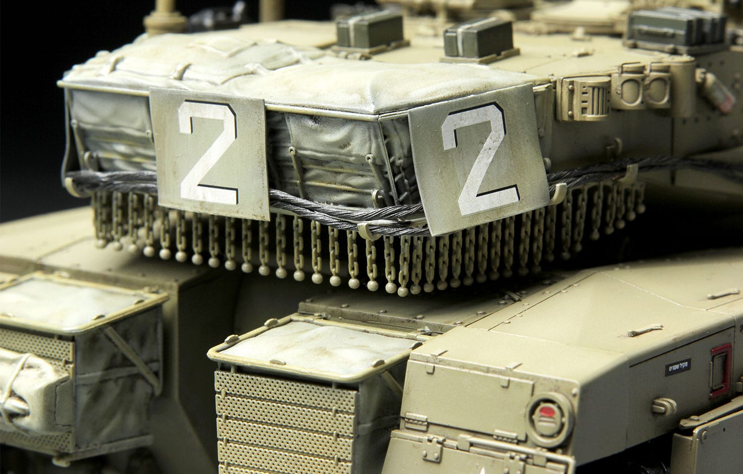 Meng Merkava Mk.3 BAZ Tank With Mine Roller 1/35 Model Kit TS005 for sale online 