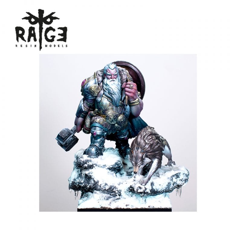 Rage 001 Resin models by akinteractive