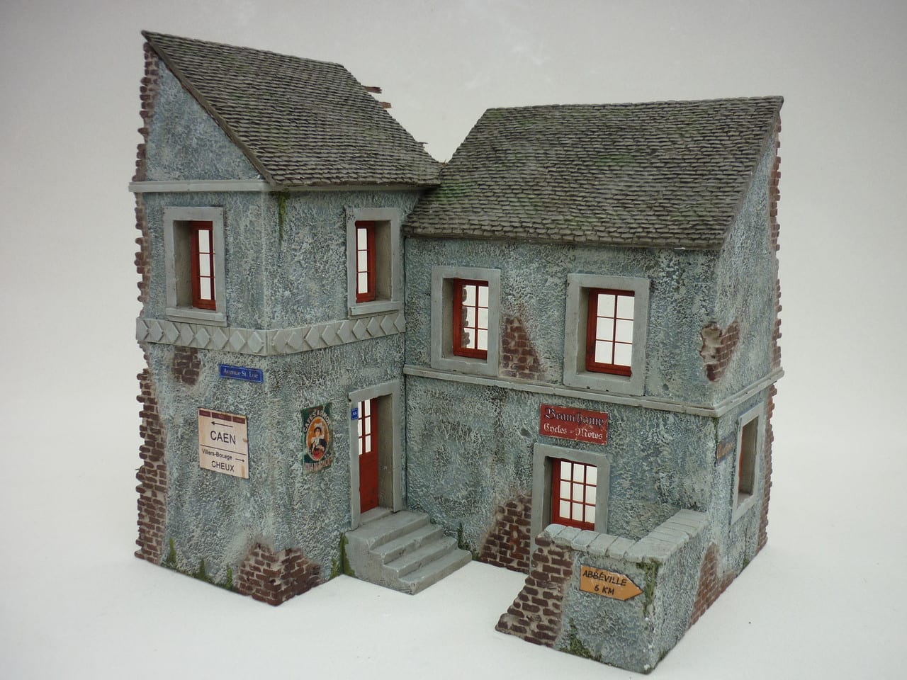 ADD ON PARTS 35-0057 French Village Gate in 1:35