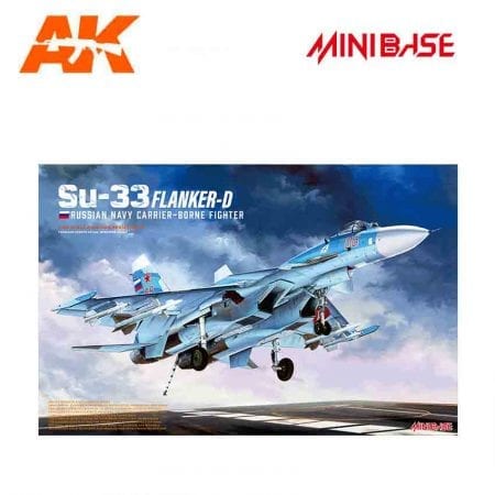 MBASE-8001 minibase akinteractive sukoi russian aircraft 1/48