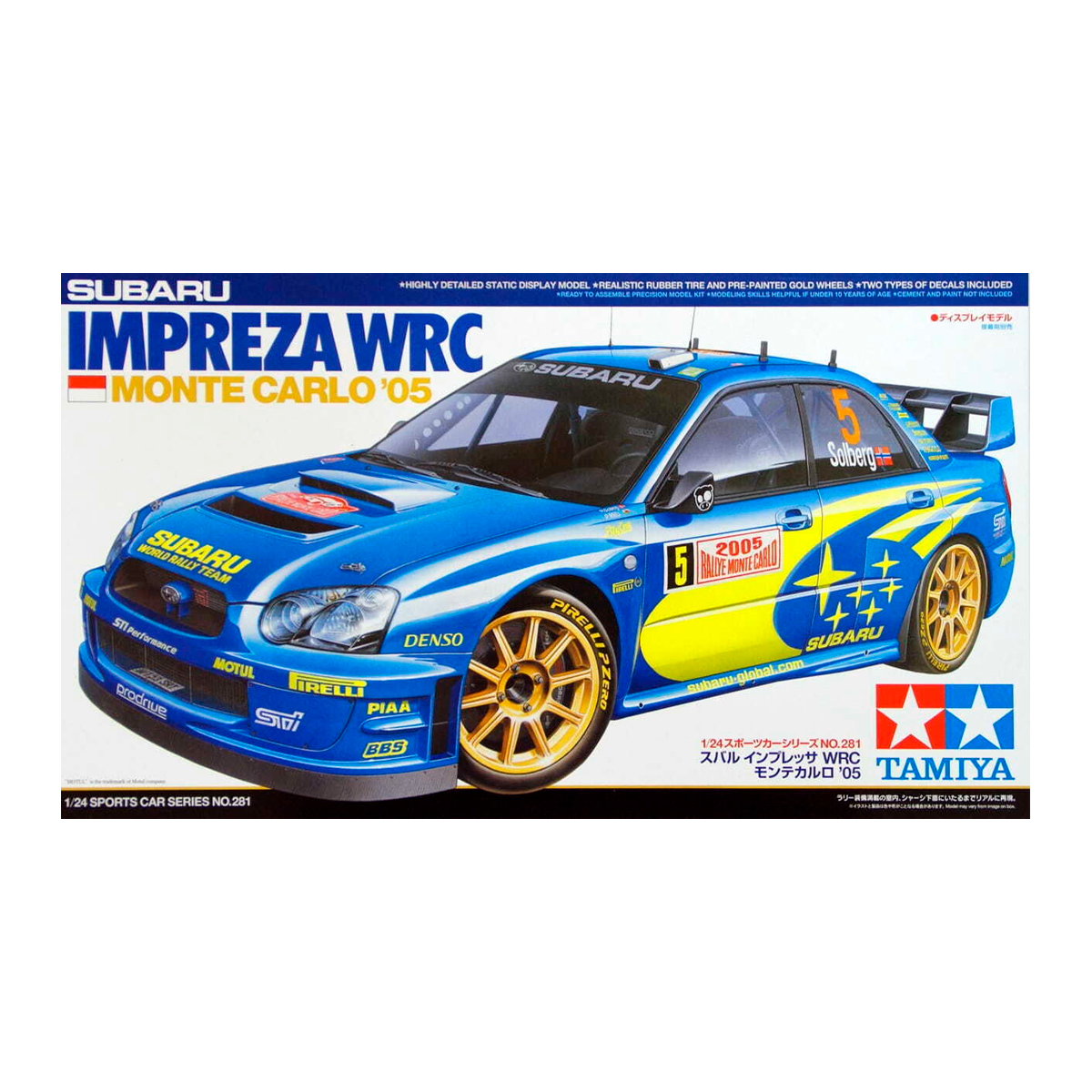 1/24 Impreza WRC Monte Carlo ’05