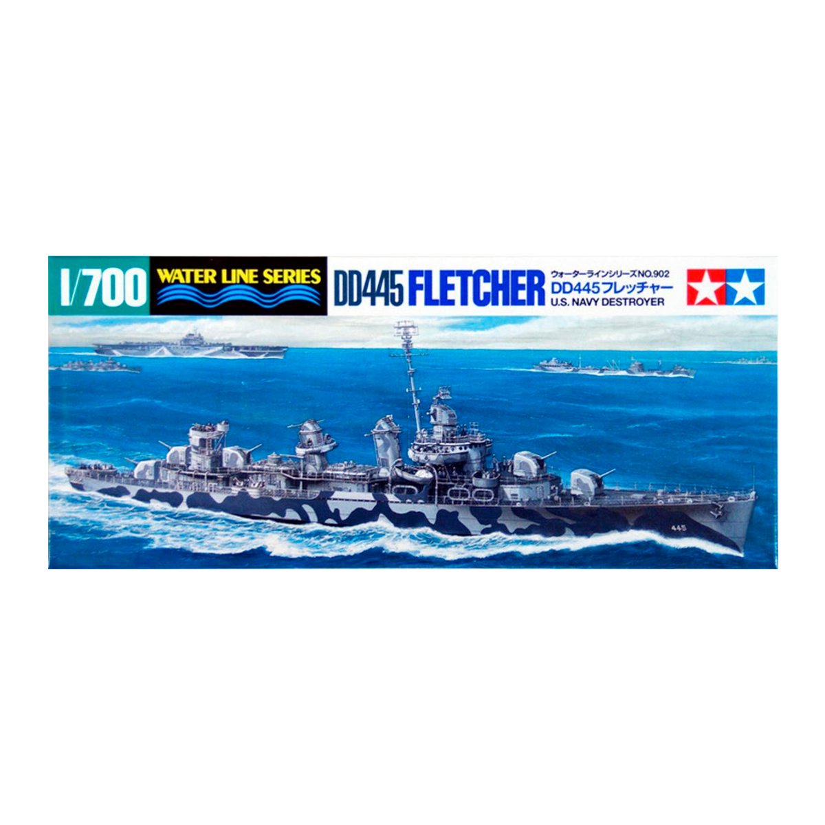 1/700 U.S.Navy DD445 Fletcher