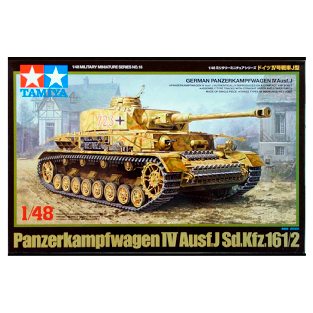 1/48 Panzerkampfwagen IV J