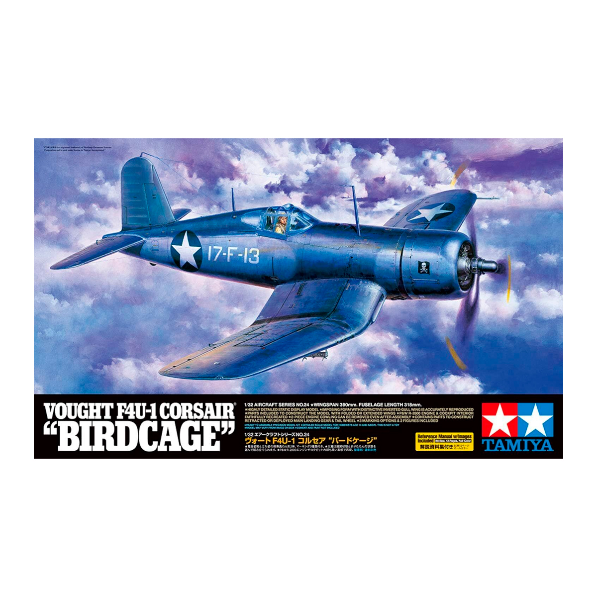 1/32 F4U-1 Corsair «Birdcage»