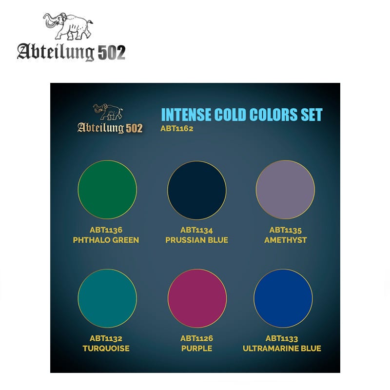 GAME STATE Singapore ABT1162 – INTENSE COLD COLORS SET