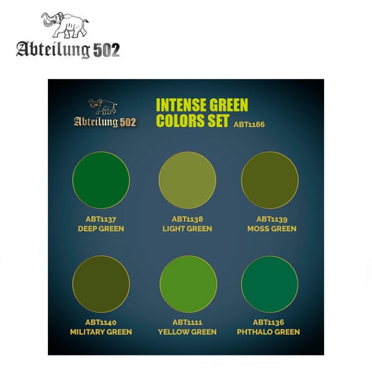 ICM 1066 Grass Green - acrylic paint 12 ml. (0,4 oz)