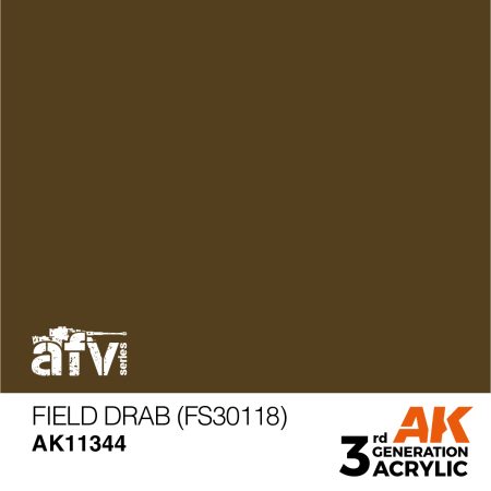 AK11344 FIELD DRAB (FS30118)