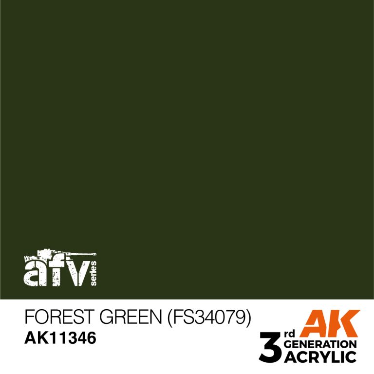 AK11346 FOREST GREEN (FS34079)